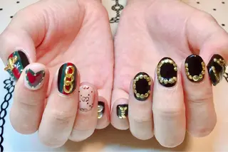 ネイル nailist cocoのネイルデザイン