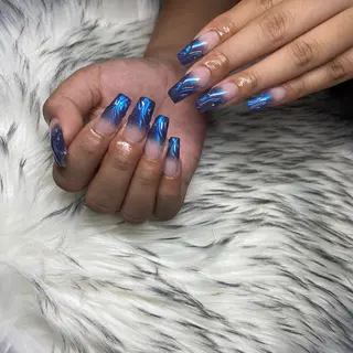 ネイル la vie Luire アスカのネイルデザイン