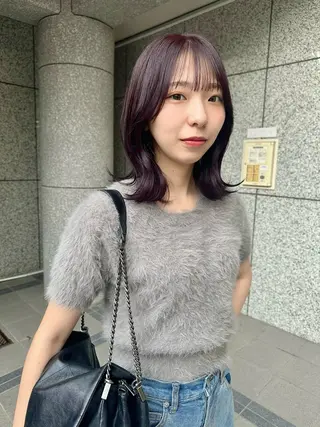 ミディアム ボブ特化美容師 /木原崇了のヘアスタイル