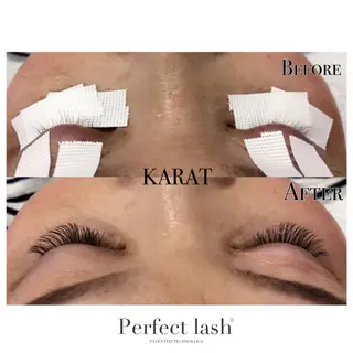 マツエク・マツパ ★KAEDE★伊勢崎 【KARAT】のマツエク・マツパデザイン