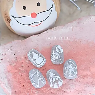 ネイル nails muu まゆのネイルデザイン