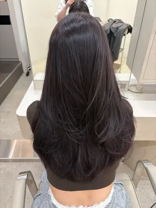 ロング maya 🫧 カットモデル募集中♡のヘアスタイル