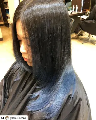 ミディアム カラー メンズ 🩷Eny terrace🩷のヘアスタイル