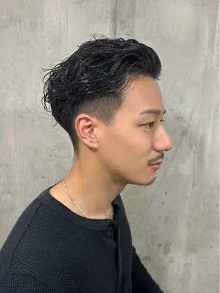 パーマ メンズ 中原 祥太のヘアスタイル