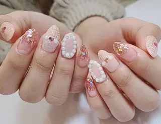 ネイル オハナ マルのネイルデザイン