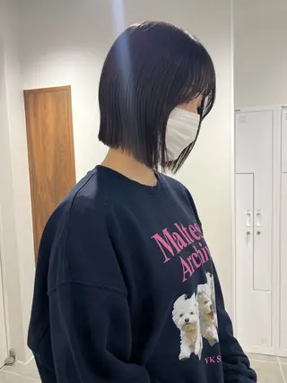 ショート 🌷川崎/ボブ/ アレンジ/コトネ🌷のヘアスタイル