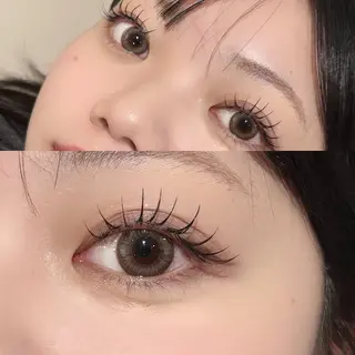 マツエク・マツパ 名古屋 IZUMIのマツエク・マツパデザイン