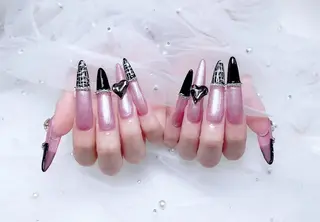 ネイル ╹◡╹MimoEye lash🌻Nailのマツエク・マツパデザイン