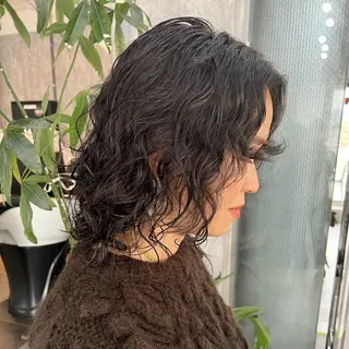 ミディアム ヘアアレンジ TIDEHAIR SHIHOのヘアスタイル