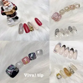 ネイル Viva!tip ビバティップネイルのネイルデザイン