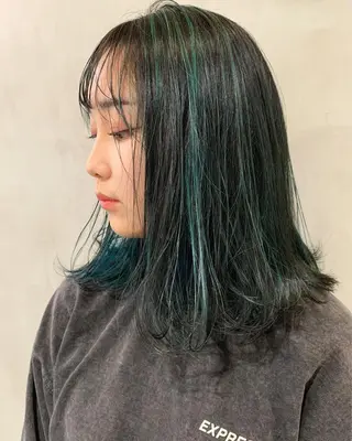 ミディアム カラー 優作 〜圧倒的信頼〜のヘアスタイル