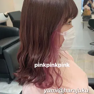 ミディアム カラー パーマ ヘアアレンジ メンズ ワット 原宿のヘアスタイル