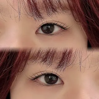 マツエク・マツパ Lucia 吉田のマツエク・マツパデザイン