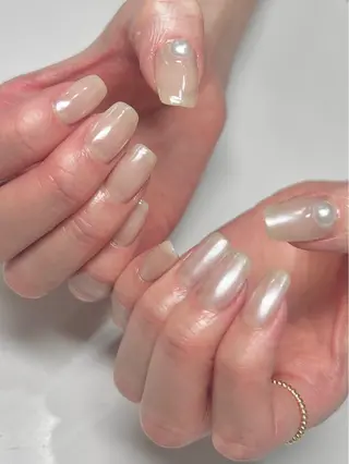 ネイル REHTOF |朝7時Open☀️のネイルデザイン