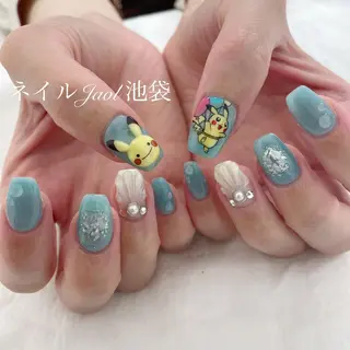 ミディアム ネイルJaol 池袋のネイルデザイン