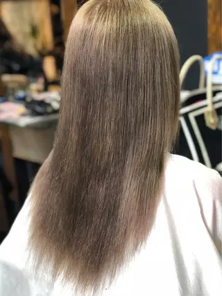 ミディアム 西村 雄二/エクステのヘアスタイル