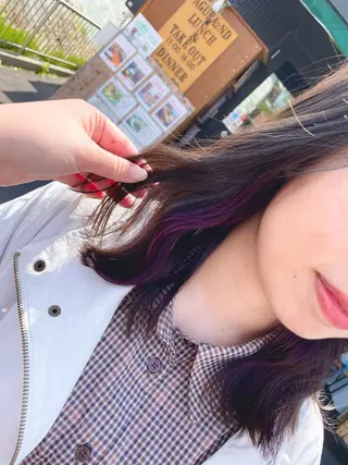 ミディアム カラー JowA✂︎ 目片夏実のその他イメージ