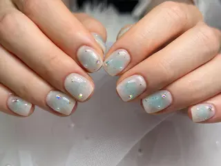 ネイル lucky nail 歌舞伎町のネイルデザイン