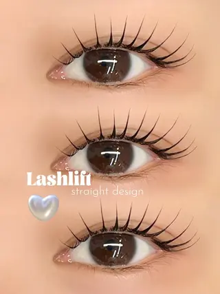 マツエク・マツパ HARUNA eyelistのマツエク・マツパデザイン