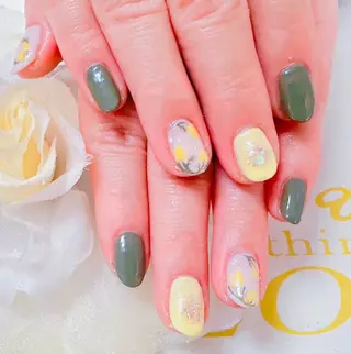 ネイル LUCIA 南柏ネイルサロンのネイルデザイン