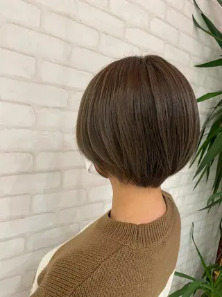 ショート MAI /BUCKS/天王寺のヘアスタイル