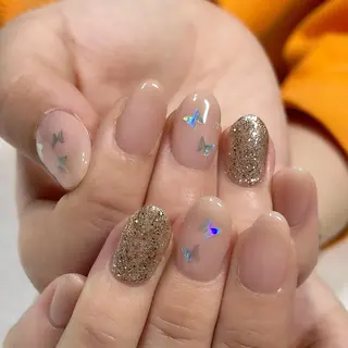 ネイル 東 千夏のネイルデザイン