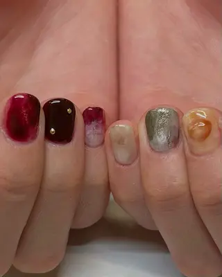 ネイル プライベートサロン etelüのネイルデザイン