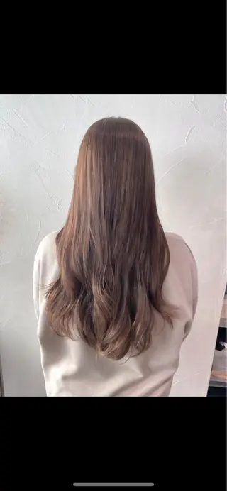 ロング カラー カラー特化美容師 サトウリュウマのヘアスタイル