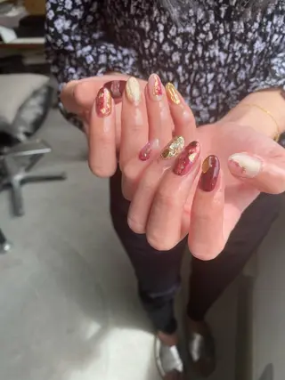 ネイル momoka shibuyaのネイルデザイン