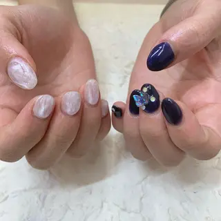 ネイル マキノ ユイのネイルデザイン