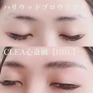 アイブロウ まつげ＆眉毛CLEA 心斎橋YUKIの眉毛・アイブロウイメージ