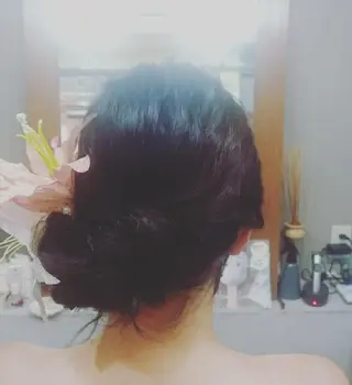 ヘアアレンジ hair&eye AMANDAのマツエク・マツパデザイン