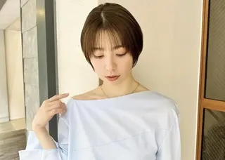 ショート たつや .のヘアスタイル