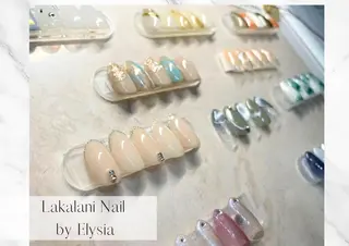 ネイル 佐々 葵のネイルデザイン