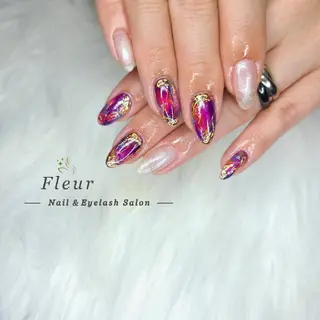 ネイル ☆Fleur☆ 西梅田のネイルデザイン
