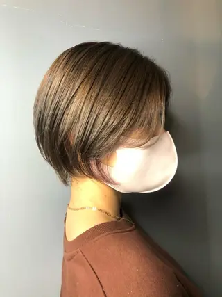 ショート カラー 推しカラー美容師 Yukino🌈のヘアスタイル