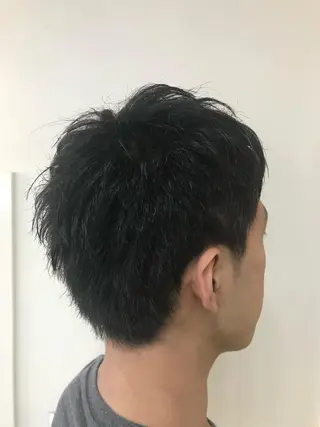 ショート メンズ 横田 尚登のヘアスタイル