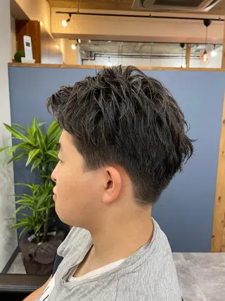 メンズ OGAWA HIROKIのヘアスタイル
