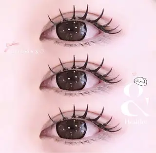 マツエク・マツパ 🎀millie ainee♡田畑🎀のマツエク・マツパデザイン