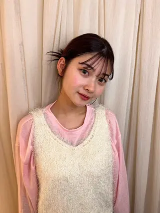 ショート 【Natural】 KURUMI🍒のヘアスタイル