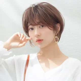 ショート カラー パーマ ヘアアレンジ キッズ ネイル マツエク・マツパ ショートの神✨AFL OAT 井上康平のヘアスタイル