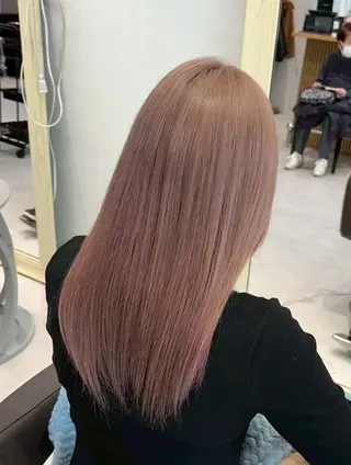 ロング カラー カラー まなみのヘアスタイル