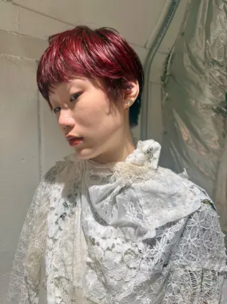 カラー トリートメント無料 🌬️yusaのヘアスタイル