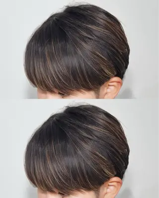 メンズ 池袋メンズ縮毛矯正 ｜玉城柊平のヘアスタイル