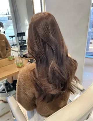 ロング カラー 💘大人可愛く💘 Natsuki❥❥❥のヘアスタイル