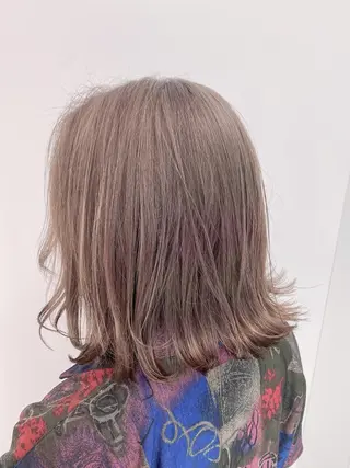 ショート カラー ヘアアレンジ 縮毛矯正/メンズ歓迎 Ryota🌻のヘアスタイル