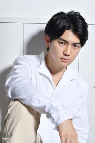 ショート カラー パーマ メンズ メンズサロン💈 吉岡陽【中野】のヘアスタイル