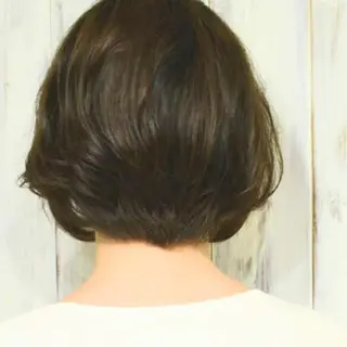 ショート 黒田 かな子のヘアスタイル