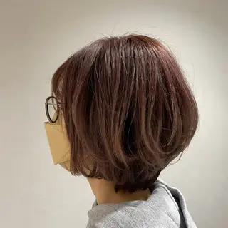 ショート each dee所属・星野 優希のヘアスタイル