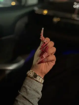 ネイル Babel新町店 _mao🩵のネイルデザイン